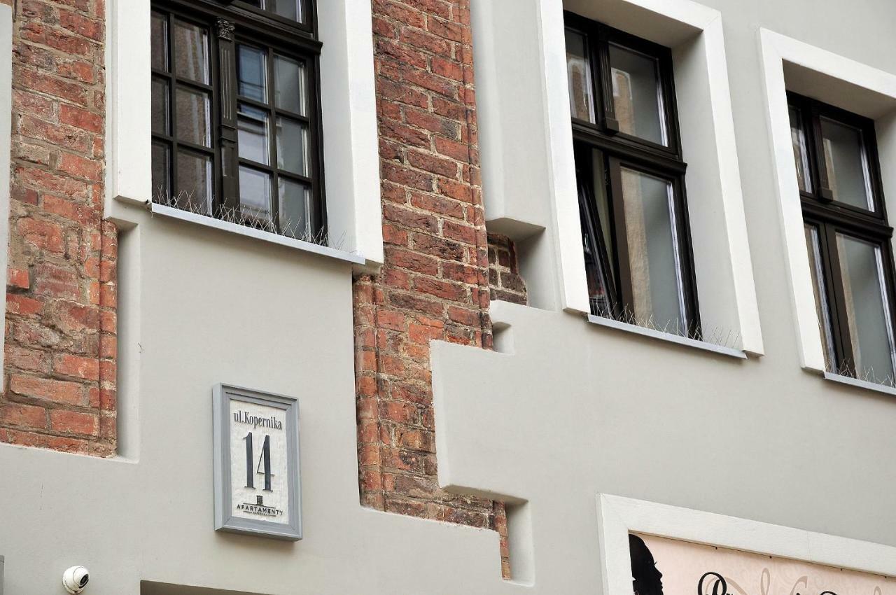 Apartamenty Kopernika 14 Stary Toruń Esterno foto